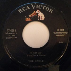 Hank Locklin - Geisha Girl