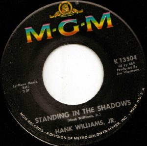 Hank Williams Jr. - Standing In The Shadows