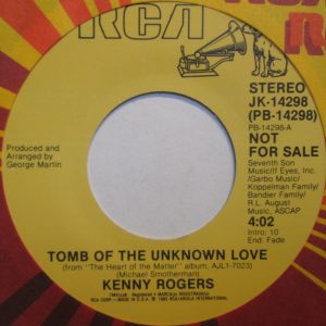 Kenny Rogers - Tomb Of The Unknown Love