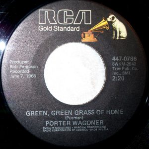 Ben Colder - Green Green Grass Of Home #2