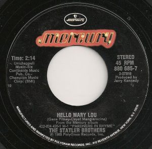 The Statler Brothers - Hello Mary Lou