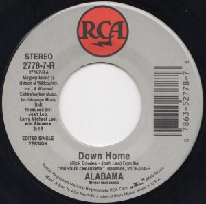 Alabama - Down Home