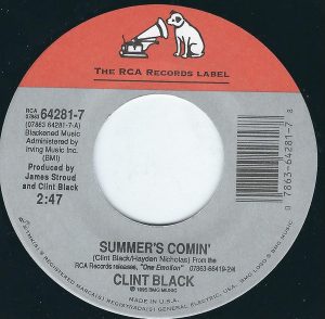 Clint Black - Summer's Comin