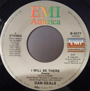 Dan Seals - I Will Be There