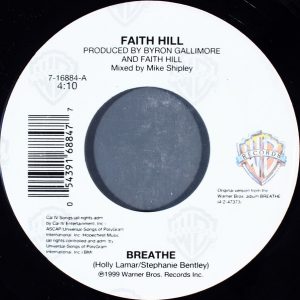 Faith Hill - Breathe