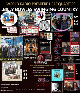 Swinging Country July 13