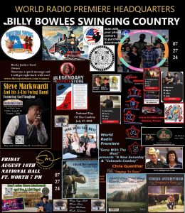 Swinging Country July 27