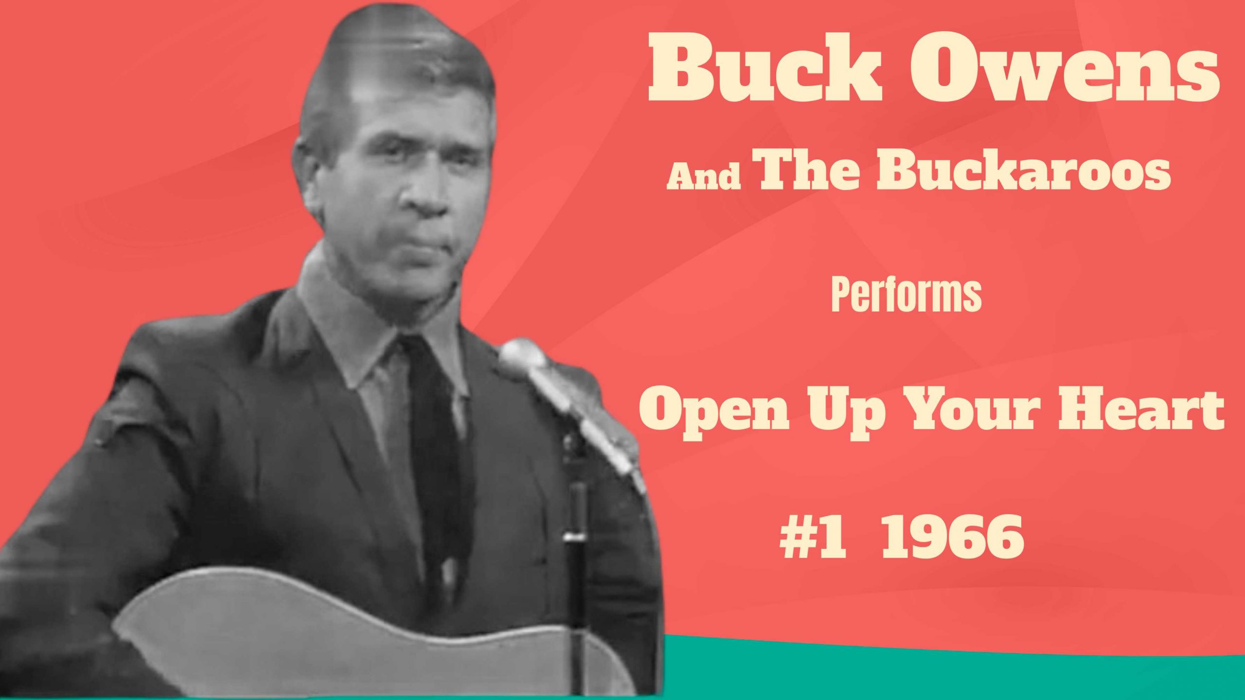 Buck Owens – Open Up Your Heart Buck Owens And The Buckaroos - Open Up Your Heart