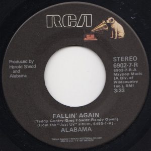 Alabama - Fallin’ Again