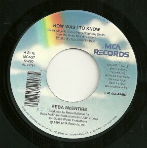 Reba McEntire - How Was I to Know