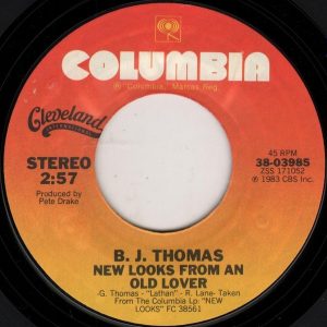 B.J. Thomas - New Looks From An Old Lover