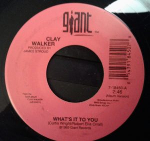 Clay Walker - What's It To You