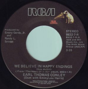 Earl Thomas Conley & Emmylou Harris - We Believe In Happy Endings