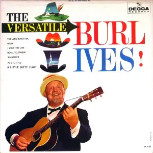 Burl Ives - A Little Bitty Tear