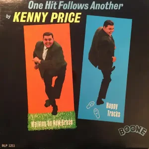 Kenny Price - Walking On New Grass