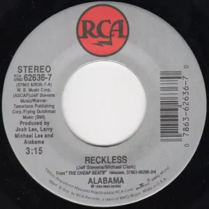 Alabama - Reckless