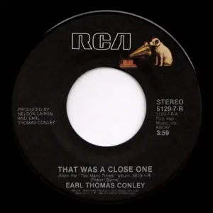 Earl Thomas Conley - That Was a Close One