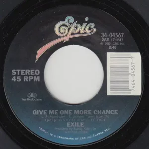 Exile - Give Me One More Chance