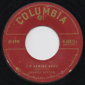 Johnny Horton - I'm Coming Home