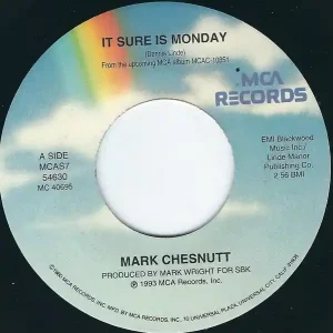 Mark Chesnutt - It Sure Is Monday