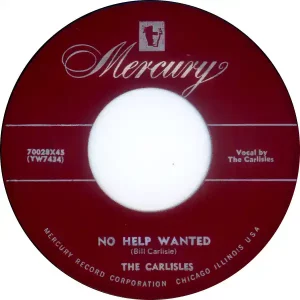 The Carlisles - No Help Wanted