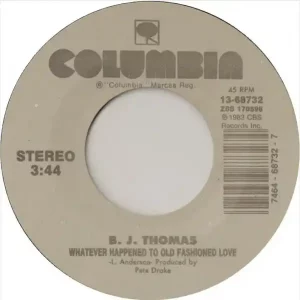 B.J. Thomas - Whatever Happened To Old Fashioned Love