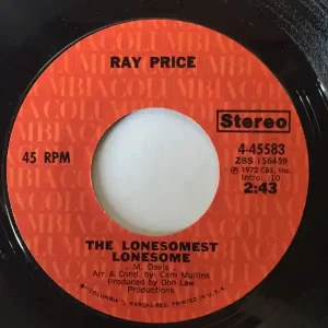 Ray Price - The Lonesomest Lonesome