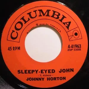Johnny Horton - Sleepy-Eyed John