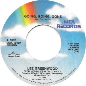 Lee Greenwood - Going, Going, Gone