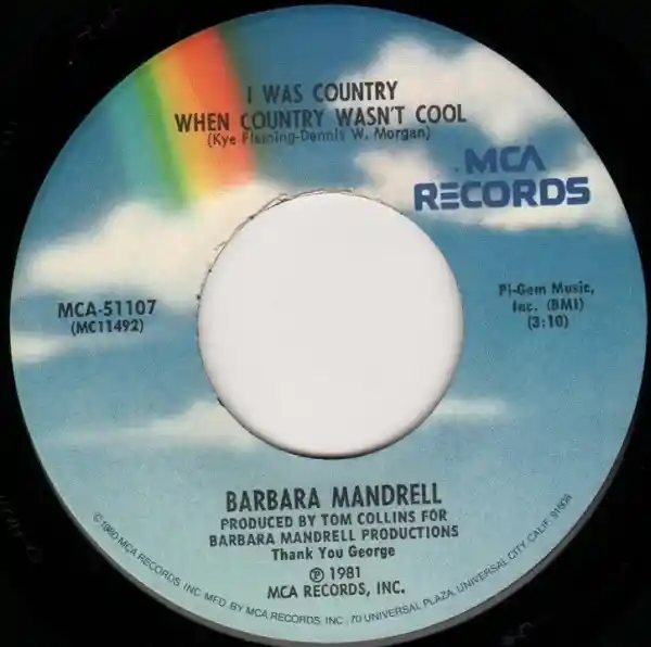 Barbara Mandrell - I Was Country When Country Wasn’t Cool