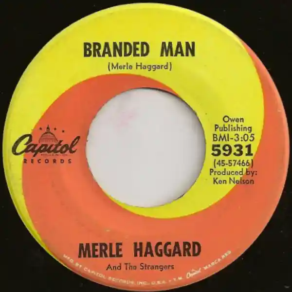 Merle Haggard - Branded Man