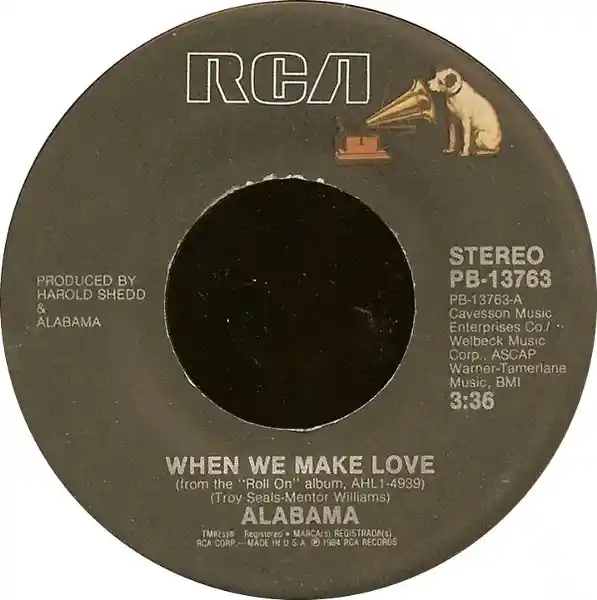 Alabama - When We Make Love
