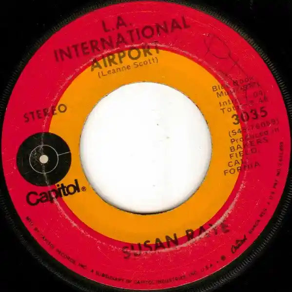 Susan Raye - L.A. International Airport