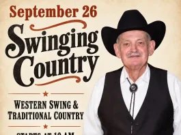 Swinging Country September 26, 2026 Swinging Country Sept 26 2026