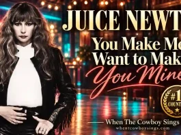 Juice Newton - You Make Me Want To Make You Mine