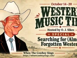 Western Music Time (14-20 Oct 2026)