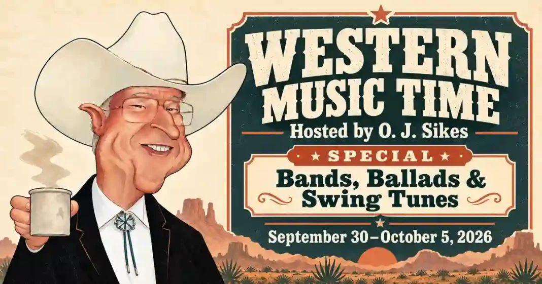 Western Music Time (30 Sep-05 Oct 2026)