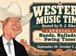 Western Music Time (30 Sep-05 Oct 2026) Western Music Time (30 Sep-05 Oct 2026)