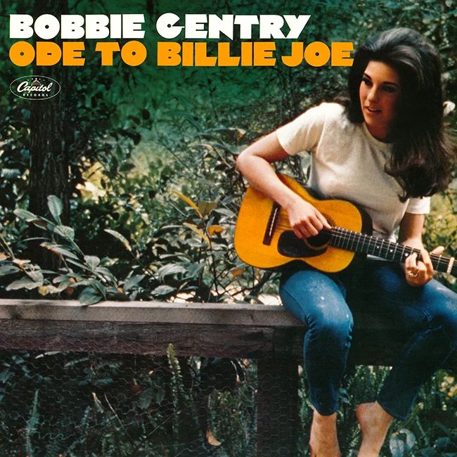 Bobbie Gentry – Ode to Billie Joe, original 1967 Capitol album cover