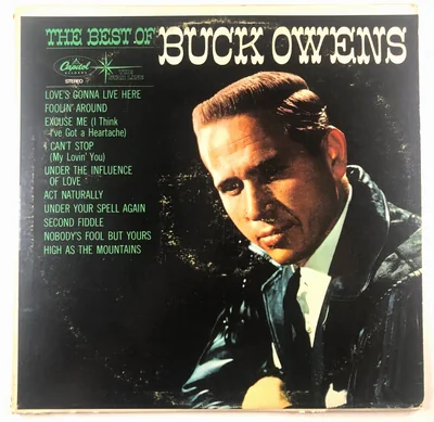 The Best of Buck Owens, 1964 Capitol compilation featuring Act Naturally