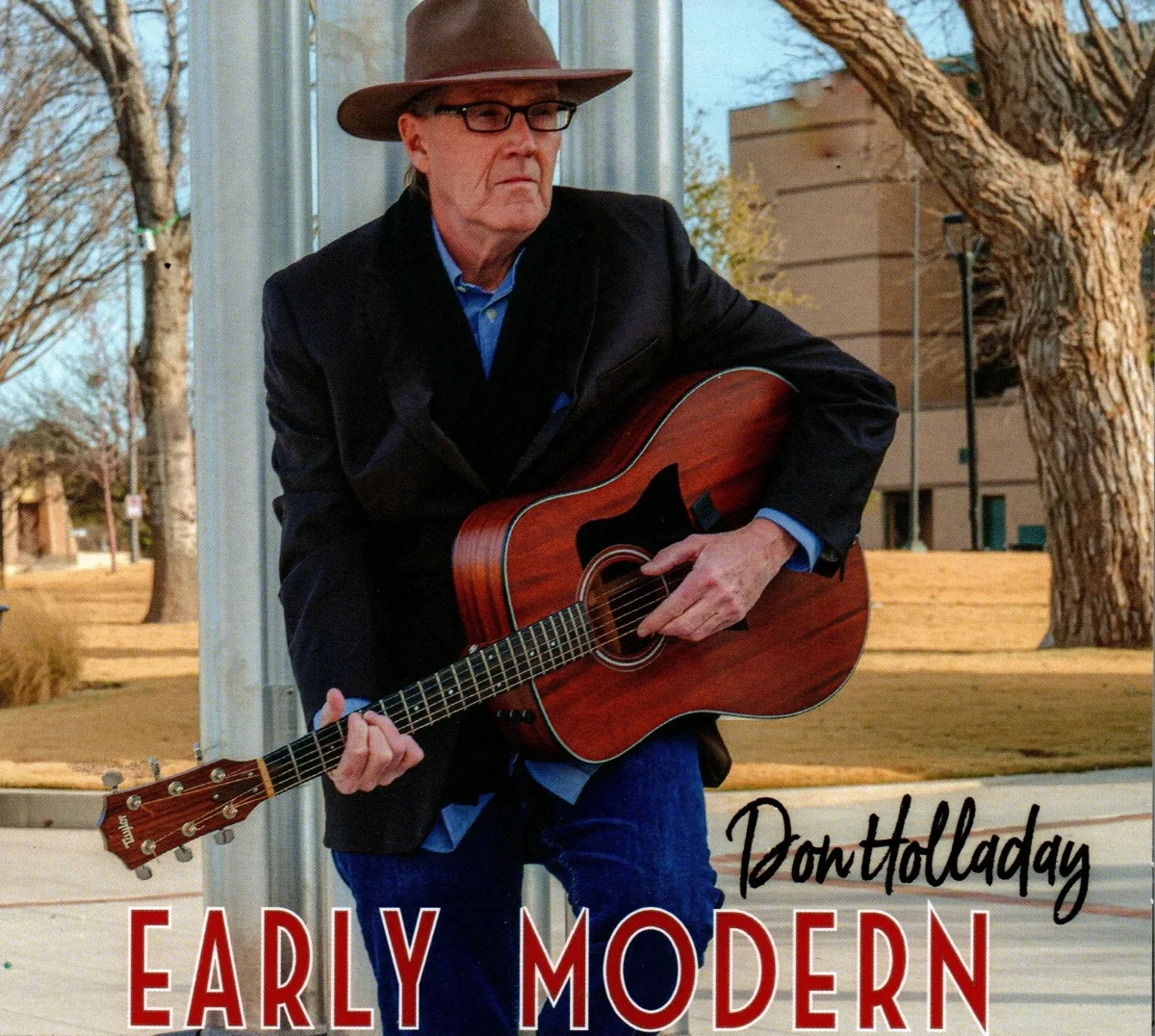Don Holladay – Early Modern EP cover