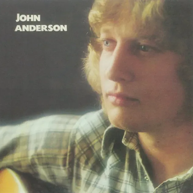 John Anderson John Anderson album cover (1980)