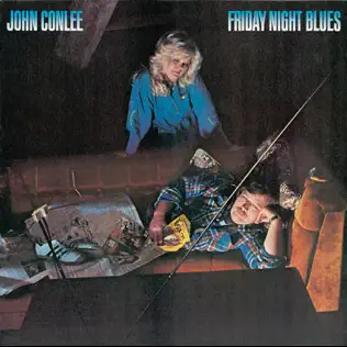 John Conlee – Friday Night Blues, 1980 MCA Records LP cover