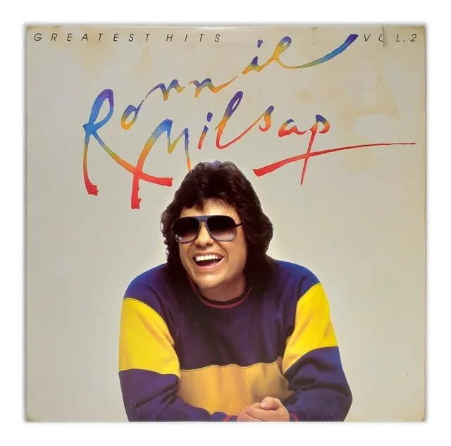 Ronnie Milsap Greatest Hits, Vol. 2 original RCA album cover, 1985