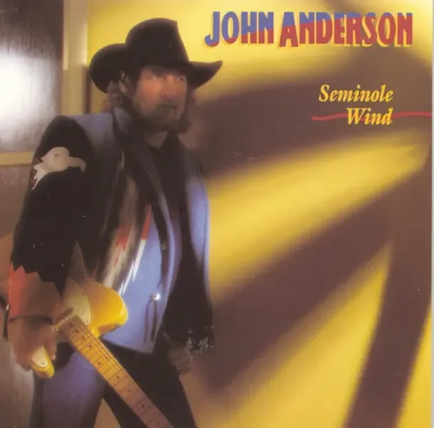 John Anderson Seminole Wind album cover (1992)