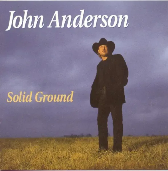 John Anderson Solid Ground album cover (1993)