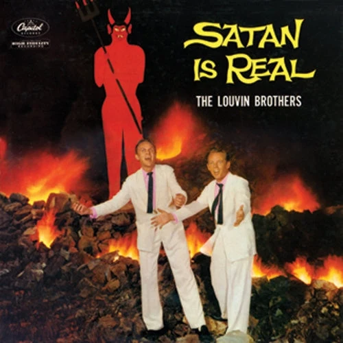 The Louvin Brothers – Satan Is Real, original 1959 Capitol album cover