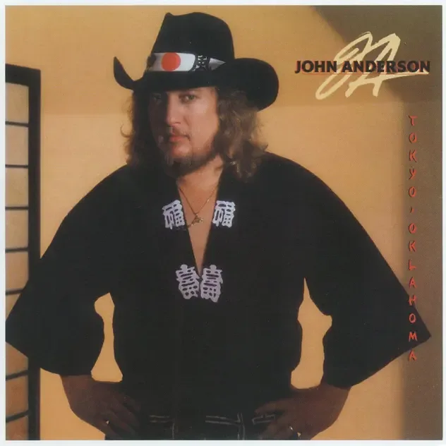 John Anderson Tokyo, Oklahoma album cover (1985)