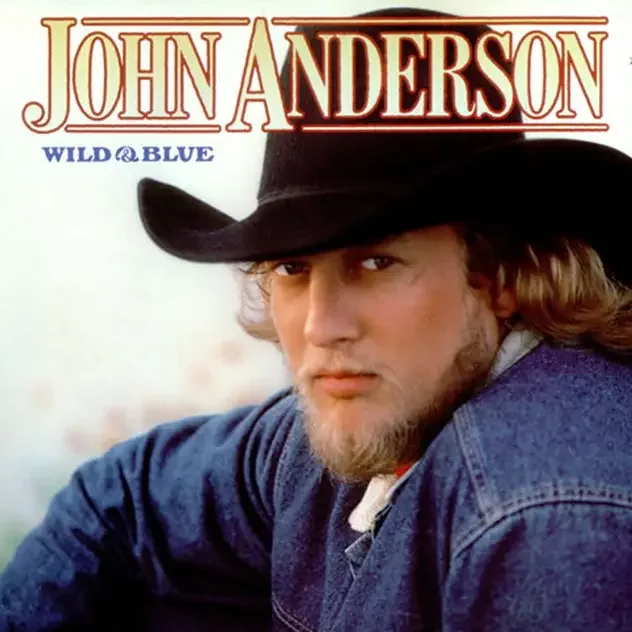 John Anderson Wild & Blue album cover (1982)